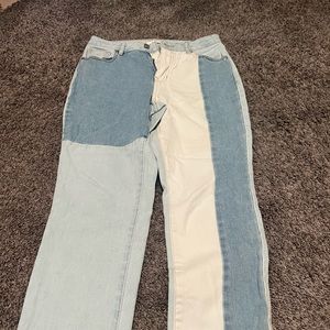 Pacsun Split Jeans
